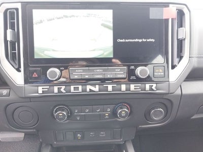 2026 Nissan Frontier Crew Cab SV
