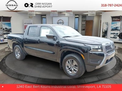 2026 Nissan Frontier Crew Cab SV