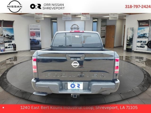 2026 Nissan Frontier Crew Cab SV