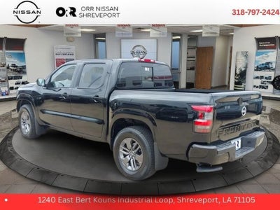 2026 Nissan Frontier Crew Cab SV