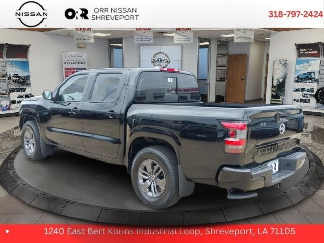 2026 Nissan Frontier Crew Cab SV
