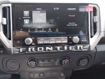 2027 Nissan Frontier SV