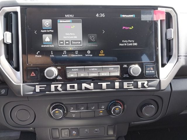2027 Nissan Frontier SV