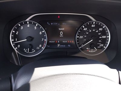 2027 Nissan Frontier SV