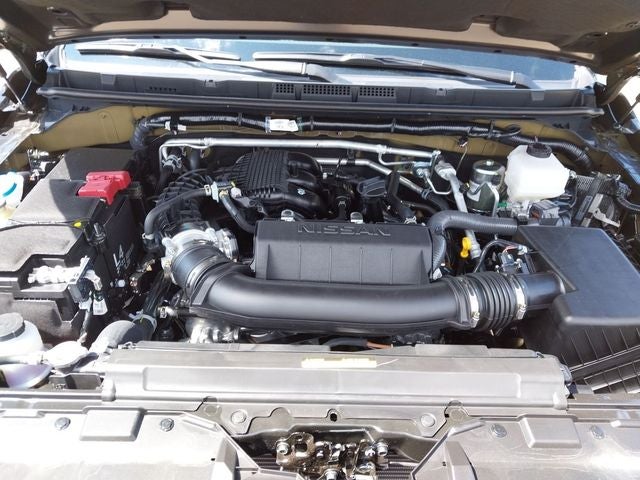 2027 Nissan Frontier SV