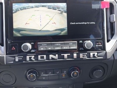 2027 Nissan Frontier SV