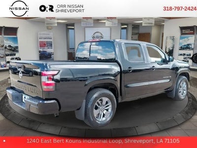 2027 Nissan Frontier SV