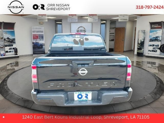 2027 Nissan Frontier SV