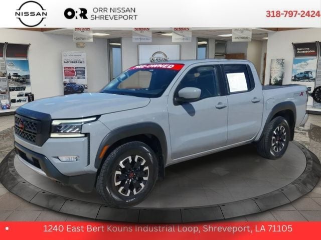 2022 Nissan Frontier Pro-X