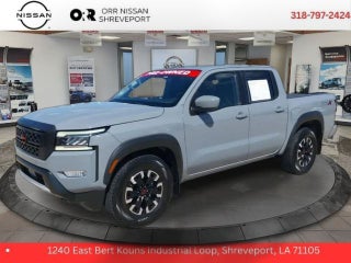2022 Nissan Frontier PRO-X