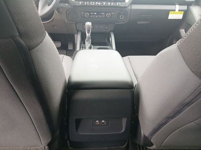 2026 Nissan Frontier Crew Cab SV