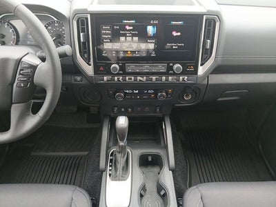 2026 Nissan Frontier Crew Cab SV