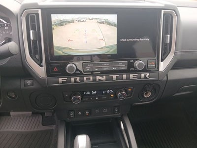 2026 Nissan Frontier Crew Cab SV