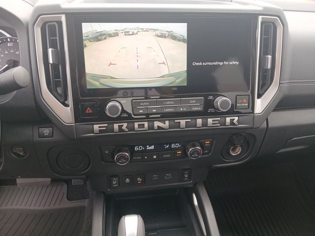 2026 Nissan Frontier Crew Cab SV