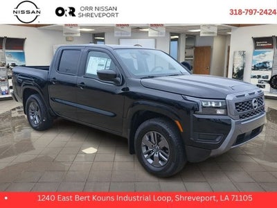 2026 Nissan Frontier Crew Cab SV