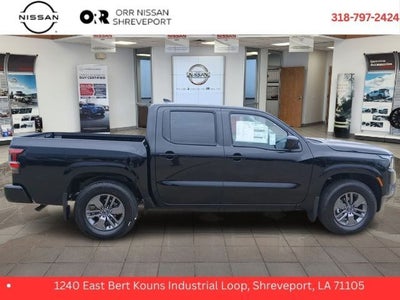 2026 Nissan Frontier Crew Cab SV