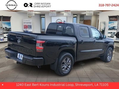 2026 Nissan Frontier Crew Cab SV