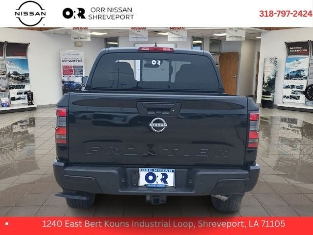 2026 Nissan Frontier Crew Cab SV