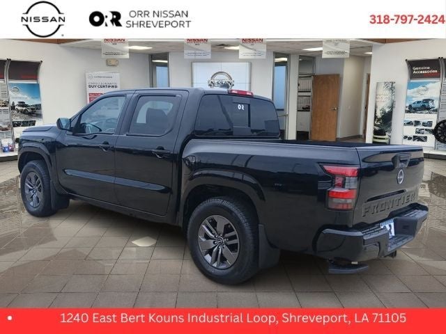2026 Nissan Frontier Crew Cab SV