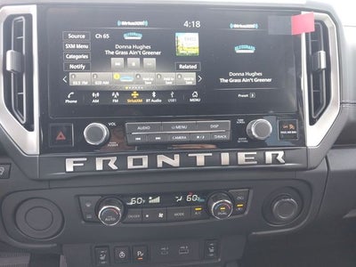 2027 Nissan Frontier SV