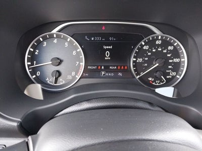 2027 Nissan Frontier SV