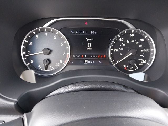 2027 Nissan Frontier SV
