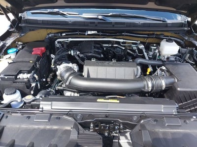 2027 Nissan Frontier SV
