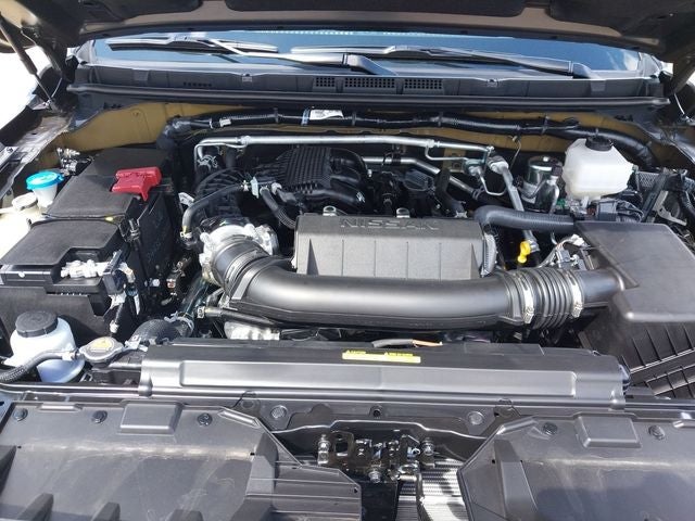 2027 Nissan Frontier SV