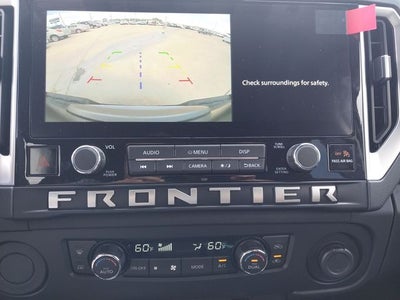 2027 Nissan Frontier SV