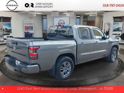 2027 Nissan Frontier SV
