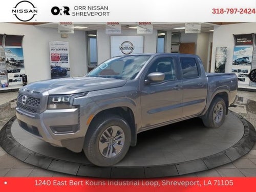 2026 Nissan Frontier Crew Cab SV