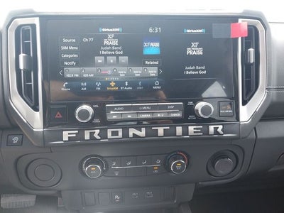 2026 Nissan Frontier Crew Cab SV