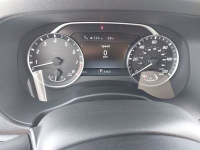 2026 Nissan Frontier Crew Cab SV