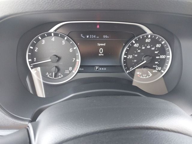 2026 Nissan Frontier Crew Cab SV