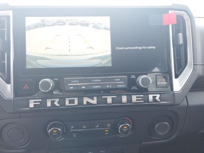2026 Nissan Frontier Crew Cab SV