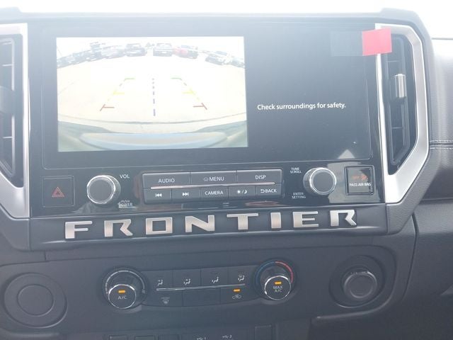 2026 Nissan Frontier Crew Cab SV