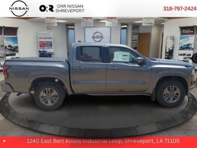 2026 Nissan Frontier Crew Cab SV