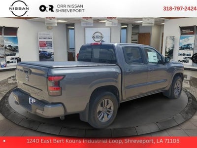2026 Nissan Frontier Crew Cab SV