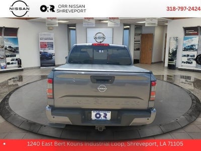 2026 Nissan Frontier Crew Cab SV