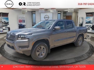 2026 Nissan Frontier Crew Cab SV