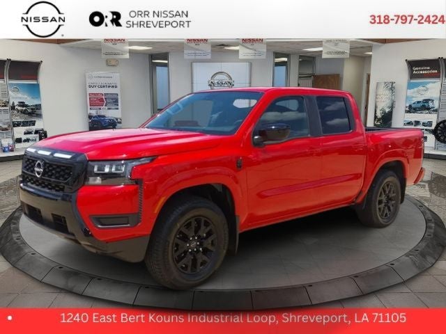2026 Nissan Frontier Crew Cab SV
