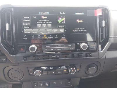 2026 Nissan Frontier Crew Cab SV