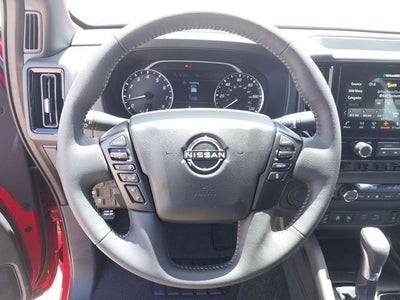 2026 Nissan Frontier Crew Cab SV