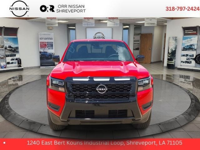 2026 Nissan Frontier Crew Cab SV