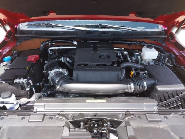 2026 Nissan Frontier Crew Cab SV