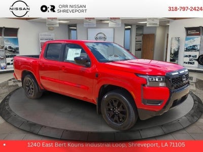 2026 Nissan Frontier Crew Cab SV