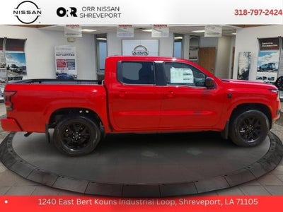2026 Nissan Frontier Crew Cab SV