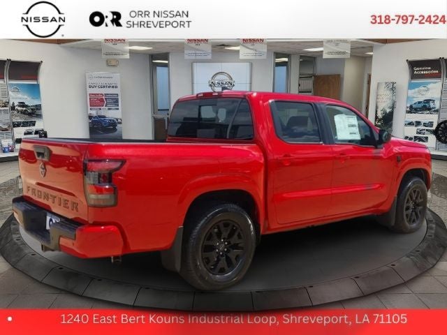 2026 Nissan Frontier Crew Cab SV