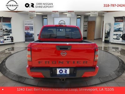 2026 Nissan Frontier Crew Cab SV