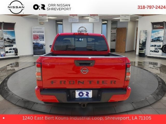 2026 Nissan Frontier Crew Cab SV